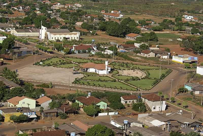 IMAGENS DA CIDADE DE TABAPOR - MT - TABAPOR - MT