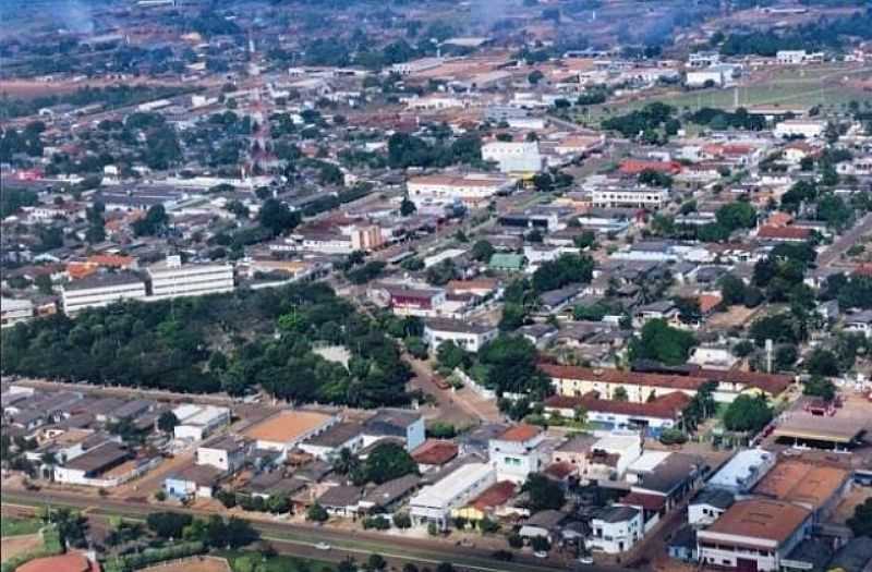 TABAPOR-MT-VISTA AREA DA CIDADE-FOTO:WWW.24HORASNEWS.COM.BR - TABAPOR - MT