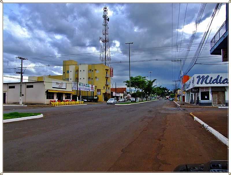 IMAGENS DA CIDADE DE TANGAR DA SERRA - MT - TANGAR DA SERRA - MT