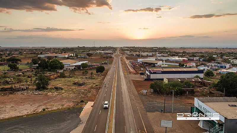 IMAGENS DA CIDADE DE TANGAR DA SERRA - MT - TANGAR DA SERRA - MT