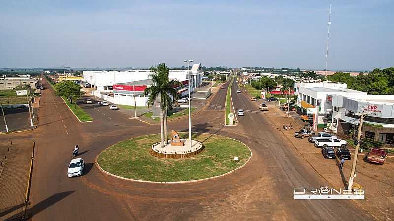 IMAGENS DA CIDADE DE TANGAR DA SERRA - MT - TANGAR DA SERRA - MT