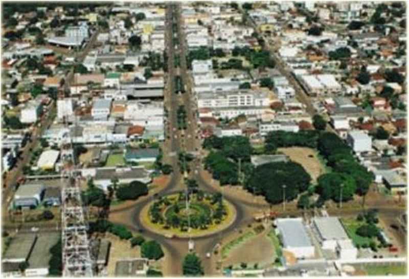 IMAGENS DA CIDADE DE TANGAR DA SERRA - MT - TANGAR DA SERRA - MT