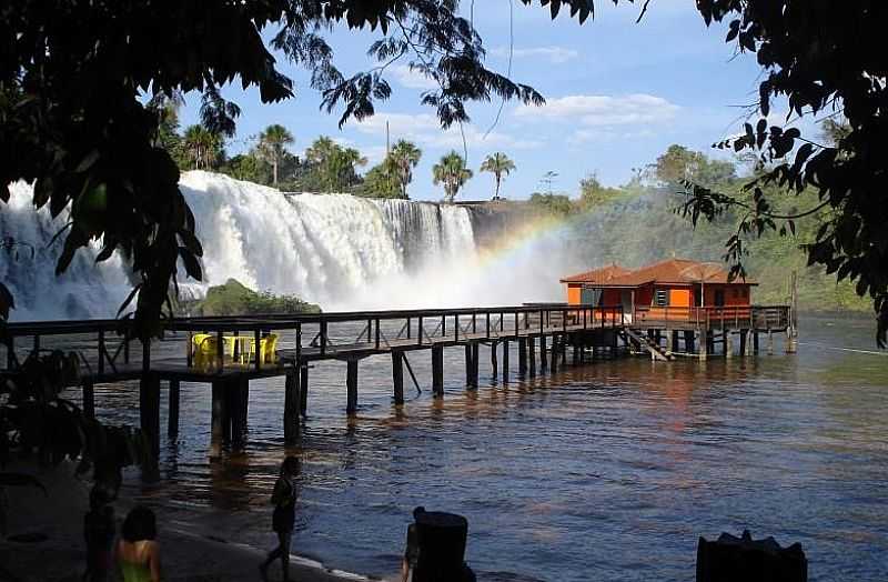 CACHOEIRA SALTO DAS NUVENS - TANGAR DA SERRA - MT