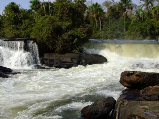 RIO SEPOTUBA- SALTO MACIEL, POR EDSON WALTER CAVALARI - TANGAR DA SERRA - MT