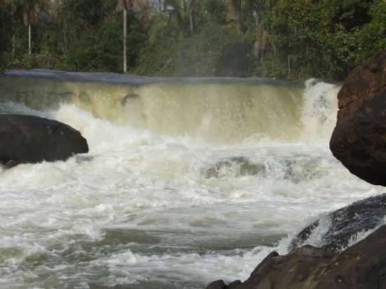 RIO SEPOTUBA- SALTO MACIEL, POR EDSON WALTER CAVALARI - TANGAR DA SERRA - MT