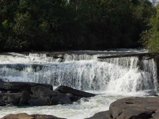 RIO SEPOTUBA- SALTO MACIEL, POR EDSON WALTER CAVALARI - TANGAR DA SERRA - MT