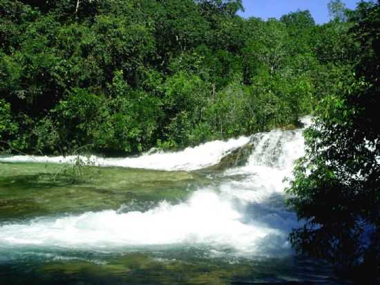 CORREGO DO SALTO, POR EDSON WALTER CAVALARI - TANGAR DA SERRA - MT