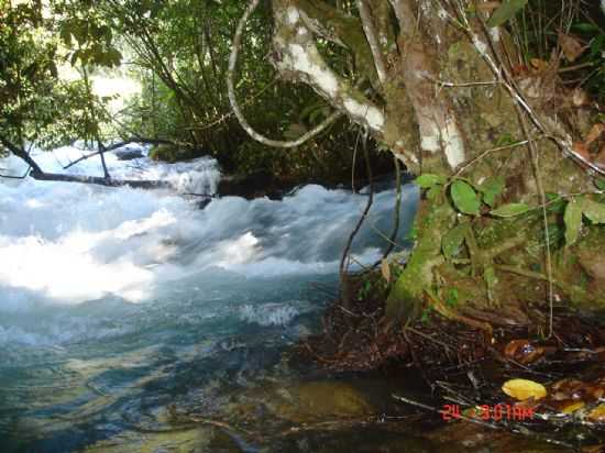 CORREGO DO SALTO, POR EDSON WALTER CAVALARI - TANGAR DA SERRA - MT