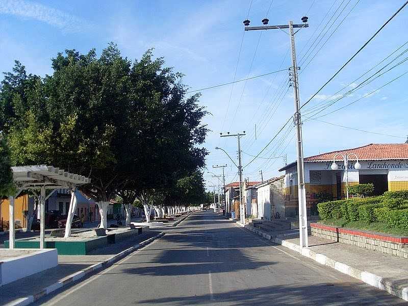 BURITIRAMA-BA-AVENIDA PRINCIPAL-FOTO:BETO VIANA - BURITIRAMA - BA