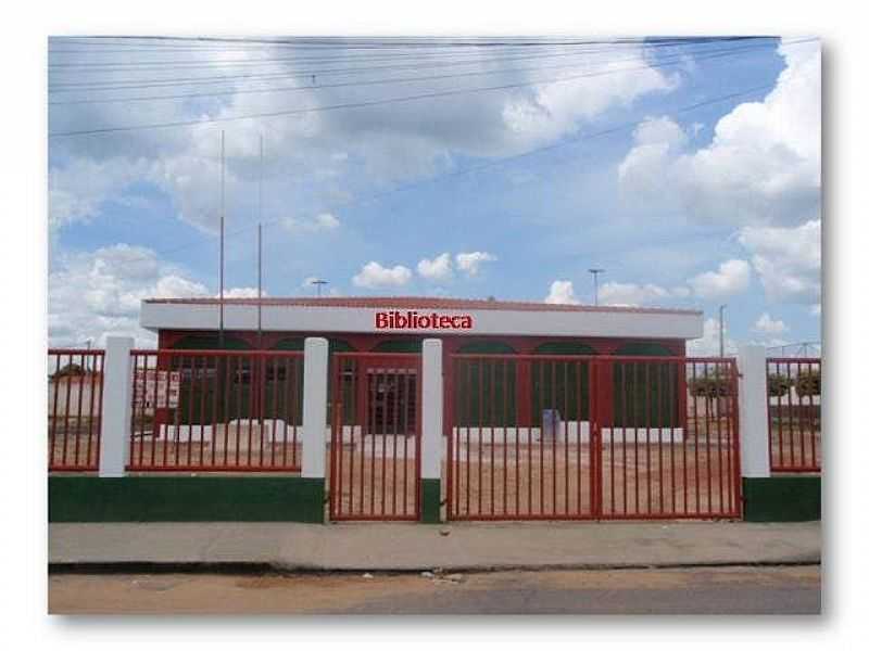 BURITIRAMA-BA-BIBLIOTECA MUNICIPAL-FOTO:BETO VIANA - BURITIRAMA - BA