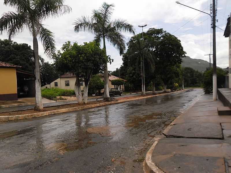 TESOURO-MT-AVENIDA PRINCIPAL-FOTO:ELIANA LEITE - TESOURO - MT