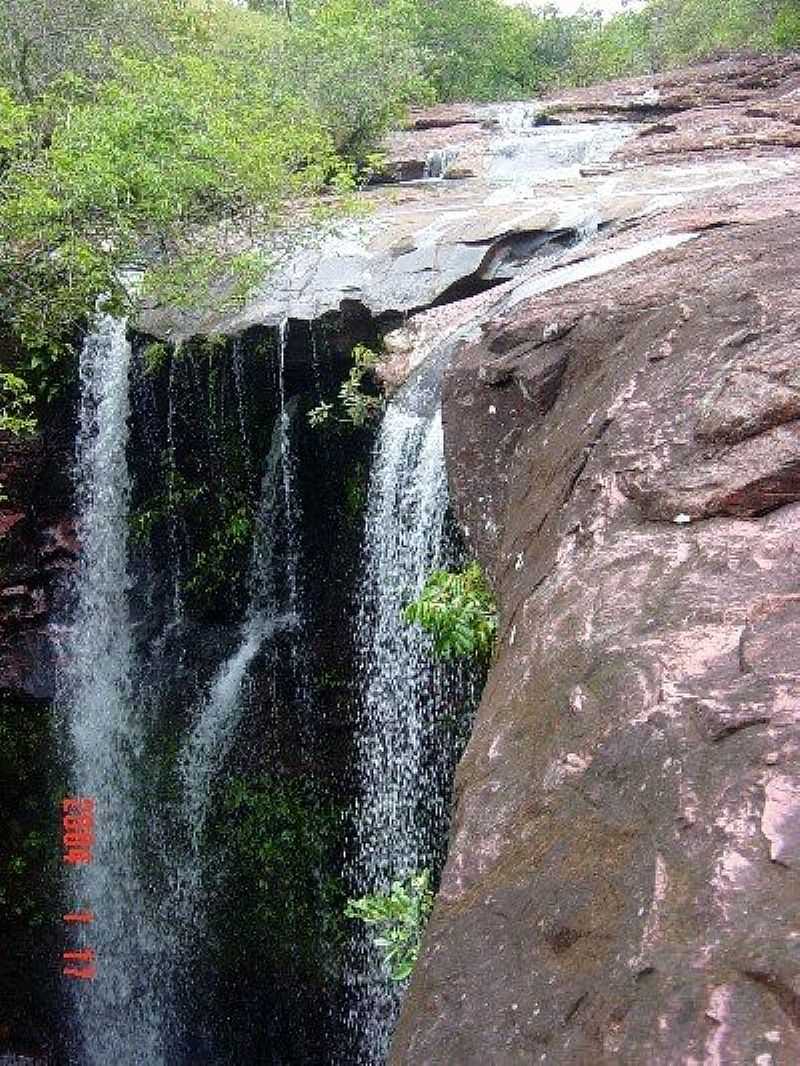 TESOURO-MT-CACHOEIRA DA GUA SUJA-FOTO:ROGRIO SALLES - TESOURO - MT