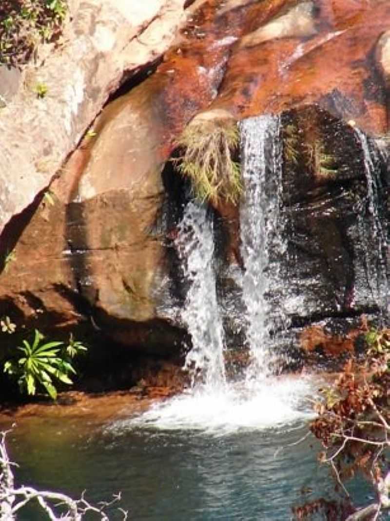 TESOURO-MT-CACHOEIRA DO BORA-FOTO:ROGRIO SALLES  - TESOURO - MT