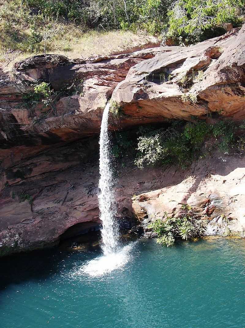 TESOURO-MT-CACHOEIRA DO BORA-FOTO:ROGRIO SALLES - TESOURO - MT