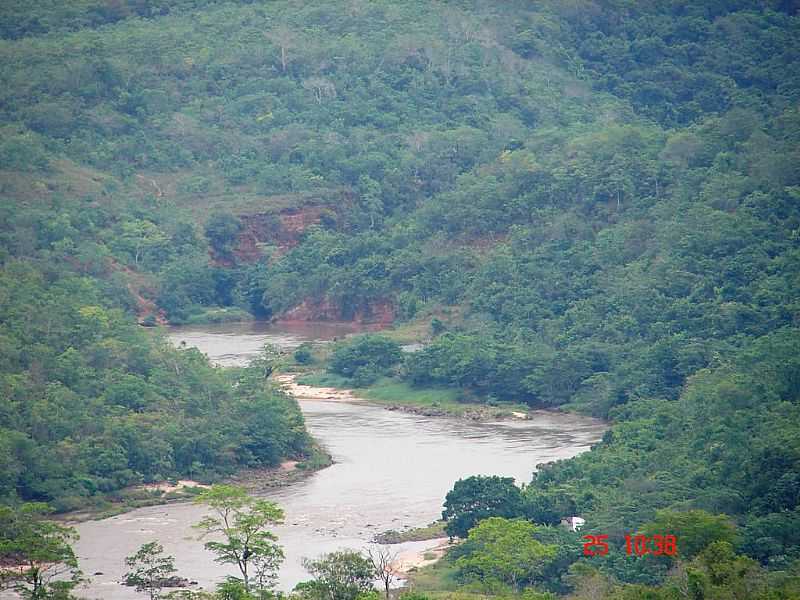 TESOURO-MT-RIO GARAS-FOTO:ROGRIO SALLES  - TESOURO - MT