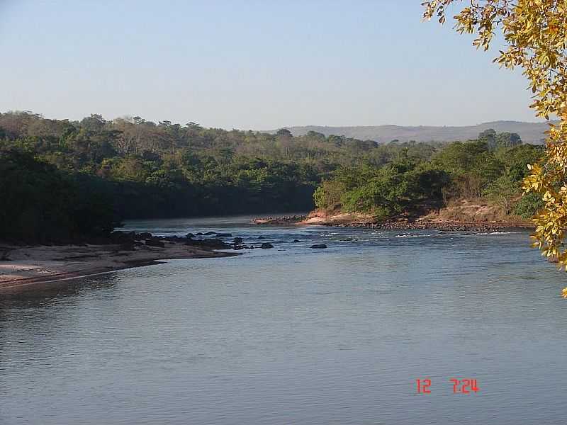 TESOURO-MT-RIO GARAS-FOTO:ROGRIO SALLES - TESOURO - MT