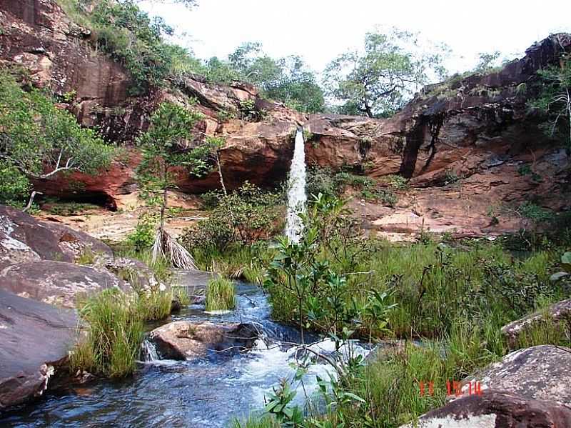 TESOURO-MT-SALTO DO BOR-FOTO:ROGRIO SALLES - TESOURO - MT