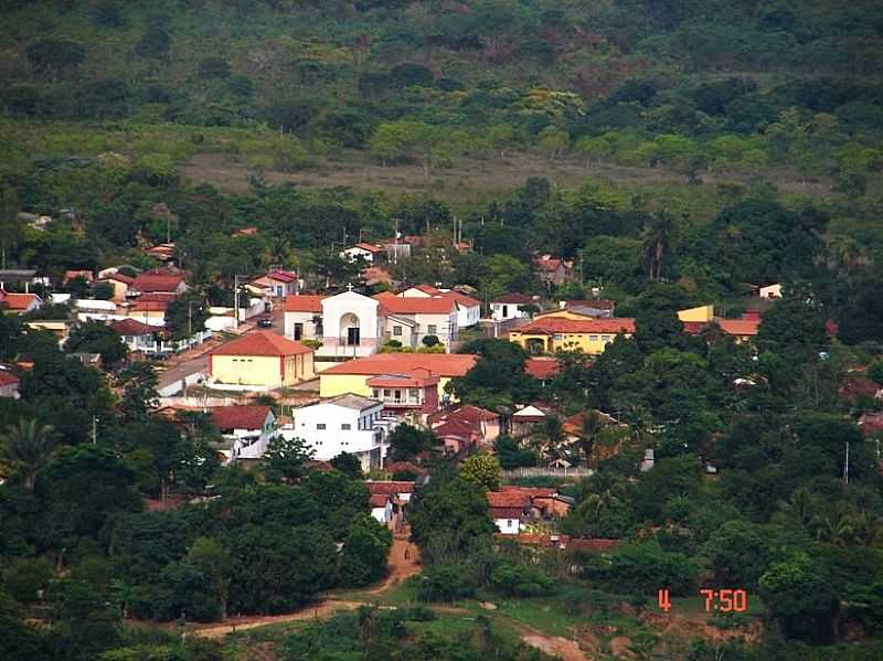 TESOURO-MT-VISTA DA REA CENTRAL-FOTO:ROGRIO SALLES - TESOURO - MT