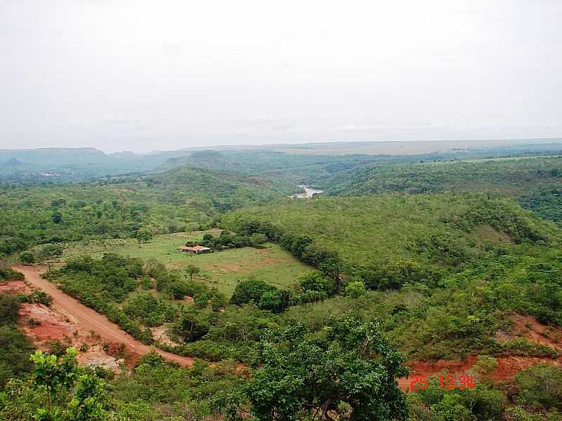 TESOURO-MT-VISTA DO RIO GARAS-FOTO:ROGRIO SALLES - TESOURO - MT