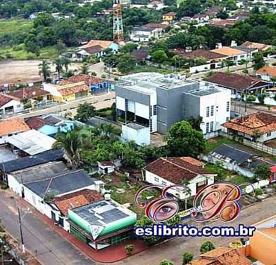 VISTA AEREA DE TORIXORU - MT POR ESLI BRITO - TORIXORU - MT