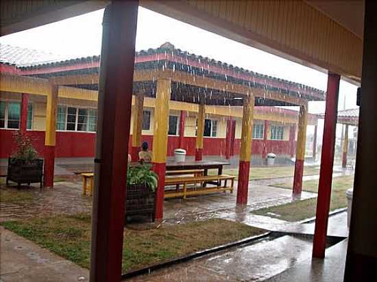 ESCOLA ESTADUAL IVALDINO FRANCIO-FOTO:GIL ALVES - UNIO DO SUL - MT