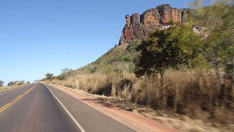 VALE DOS SONHOS-MT-RODOVIA DE VALE-FOTO:PAULINHO TURUNA - VALE DOS SONHOS - MT