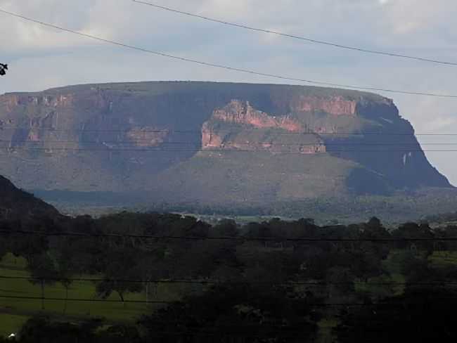 SERRA DAS ARARAS VALE RICO, POR BEATRIZ MACEDO DA SILVA - VALE RICO - MT