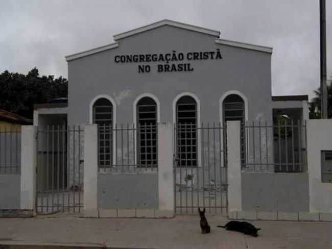 IGREJA CRIST, POR GUSTAVO AMARAL - VALE RICO - MT