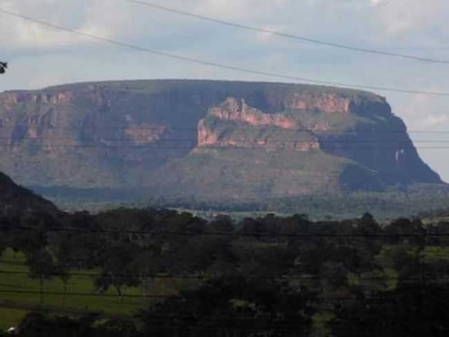 SERRA DAS ARARAS, POR GUSTAVO AMARAL - VALE RICO - MT