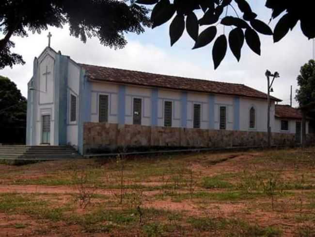 IGREJA CATLICA, POR GUSTAVO AMARAL - VALE RICO - MT