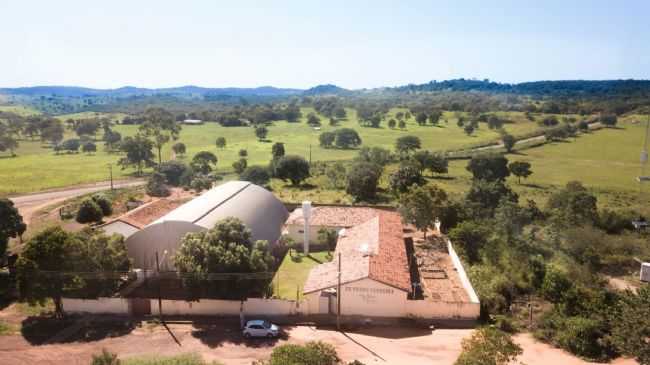 ESCOLA PEDRO FERREIRA NO VALE RICO, POR GUSTAVO AMARAL - VALE RICO - MT