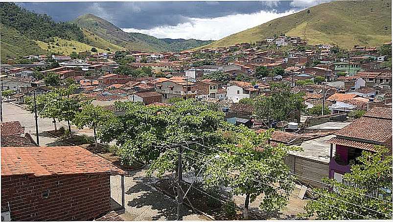 CAATIBA-BA-VISTA PARCIAL DA CIDADE-FOTO:MARCEL BRITO - CAATIBA - BA