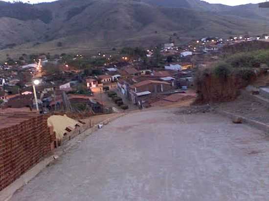 VISTA DA CIDADE-FOTO:NICKBADA - CAATIBA - BA