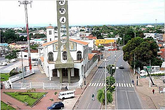 IGREJA DE NOSSA SENHORA DO CARMO - VRZEA GRANDE - MT - VRZEA GRANDE - MT