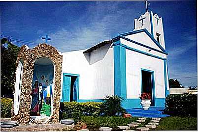   IGREJA NOSSA SENHORA DA GUIA A MAIS ANTIGA - VRZEA GRANDE - MT