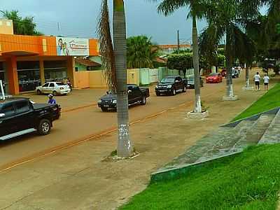 CENTRO-FOTO:EVANDROALVES  - VERA - MT