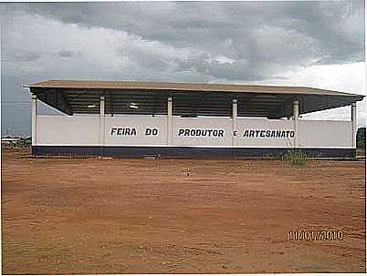 FEIRA MUNICIPAL-FOTO:EDVALDO OLIVEIRA NUN  - VERA - MT