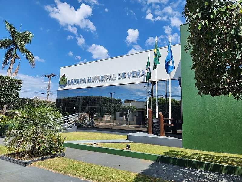 IMAGEM DA CIDADE DE VERA-MT - VERA - MT
