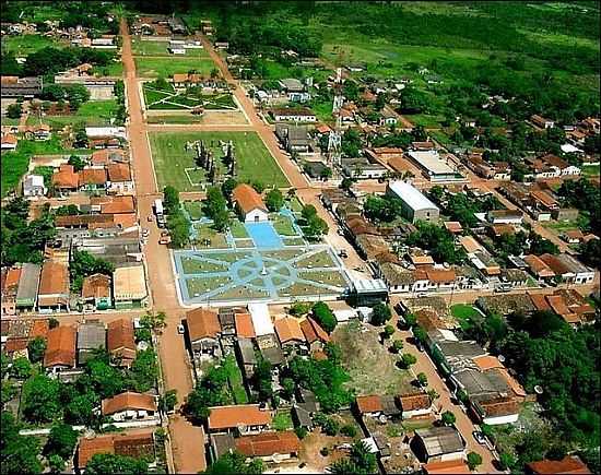 VILA BELA DA SANTSSIMA TRINDADE - MT - VILA BELA DA SANTSSIMA TRINDADE - MT