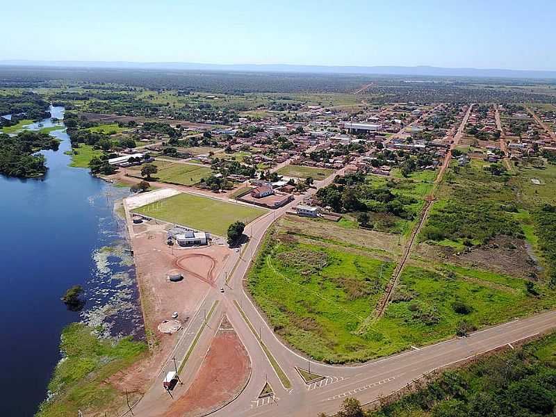 IMAGENS DA CIDADE DE VILA BELA DA SANTSSIMA TRINDADE - MT - VILA BELA DA SANTSSIMA TRINDADE - MT
