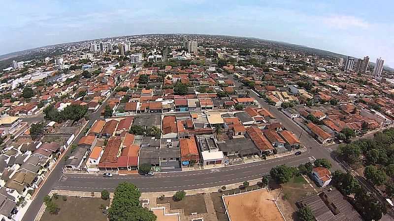 IMAGEM DA CIDADE DE VILA OPERRIA-MT - VILA OPERRIA - MT