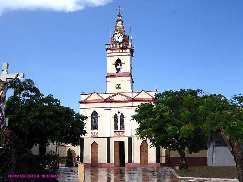 ABAETETUBA-PA-CATEDRAL DE N.SRA.DA CONCEIO-FOTO:VICENTE A. QUEIROZ - ABAETETUBA - PA