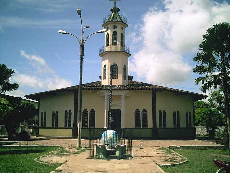 ABAETETUBA-PA-IGREJA DE SANTA ROSA-FOTO:RUI SANTOS - ABAETETUBA - PA