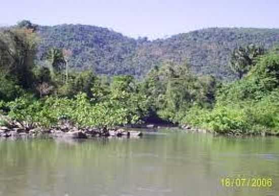 LAGO GUA AZUL DO NORTE-FOTO:NACAOTURISMO. - GUA AZUL DO NORTE - PA