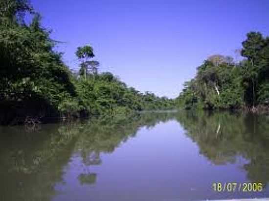 RIO GUA AZUL-FOTO:AGUAAZULDONORTE.PA. - GUA AZUL DO NORTE - PA