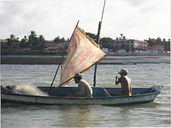 PESCADORES-FOTO:NIANI - ALGODOAL - PA