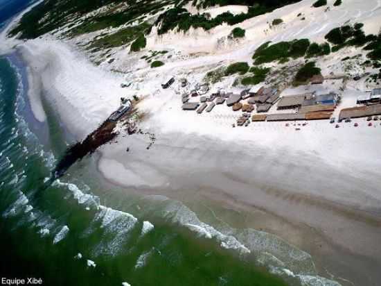 PRAIA DA PRINCESA, POR ANTONIO CARLOS - ALGODOAL - PA