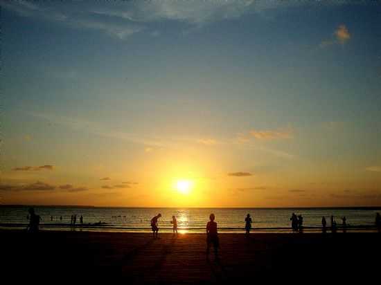 POR DO SOL NA ILHA., POR MARILDA ARAUJO - ALGODOAL - PA