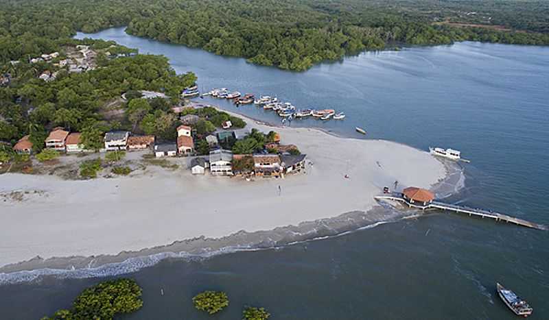 IMAGENS DA ILHA DE ALGODOAL MARACAN - PA - ALGODOAL - PA