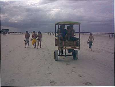 MEIO DE TRANSPORTE PARA A PRAIA, POR JUD PACHECO - ALGODOAL - PA